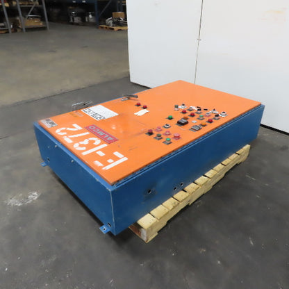 60" x 37.5" x 12" Wall Mount Electrical Enclosure W/ Backplate