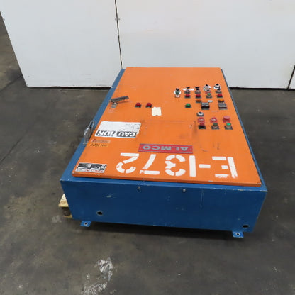 60" x 37.5" x 12" Wall Mount Electrical Enclosure W/ Backplate