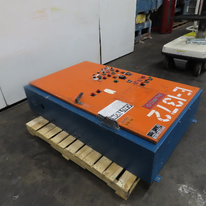 60" x 37.5" x 12" Wall Mount Electrical Enclosure W/ Backplate