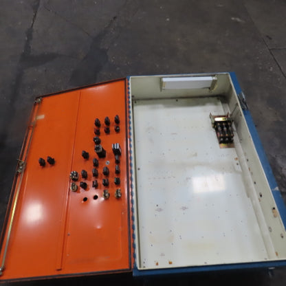 60" x 37.5" x 12" Wall Mount Electrical Enclosure W/ Backplate