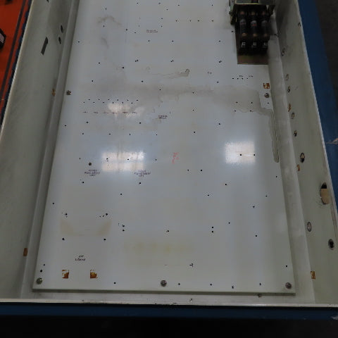 60" x 37.5" x 12" Wall Mount Electrical Enclosure W/ Backplate