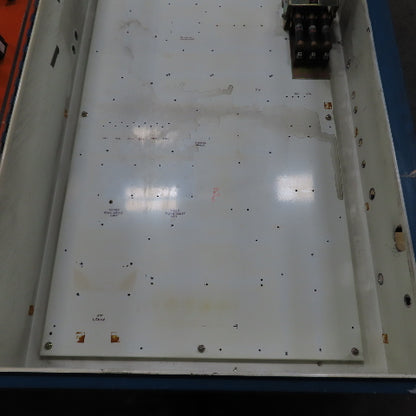 60" x 37.5" x 12" Wall Mount Electrical Enclosure W/ Backplate