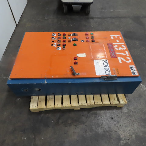 60" x 37.5" x 12" Wall Mount Electrical Enclosure W/ Backplate