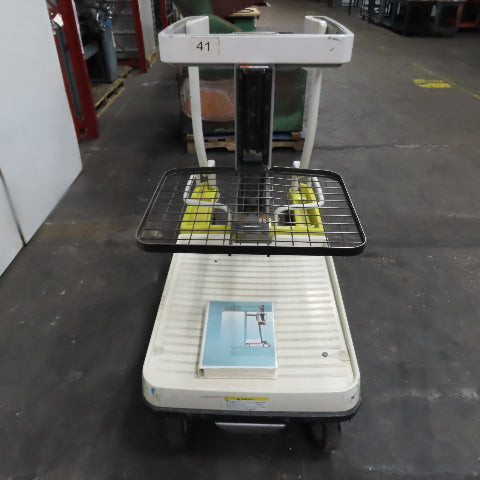 Crown WAV50-84 Warehouse Order Picker Aerial Work Assist Man Platform 84" Lift