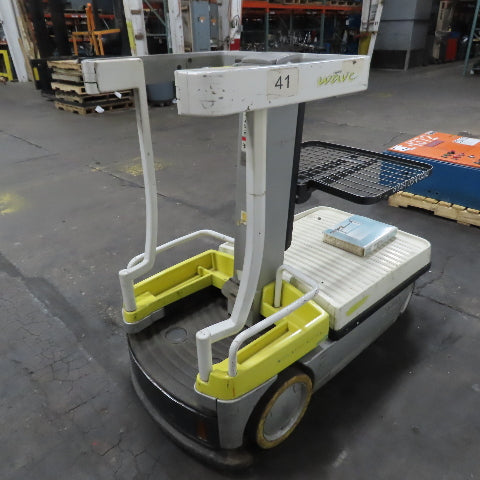 Crown WAV50-84 Warehouse Order Picker Aerial Work Assist Man Platform 84" Lift