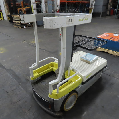Crown WAV50-84 Warehouse Order Picker Aerial Work Assist Man Platform 84" Lift