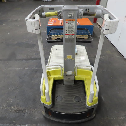 Crown WAV50-84 Warehouse Order Picker Aerial Work Assist Man Platform 84" Lift