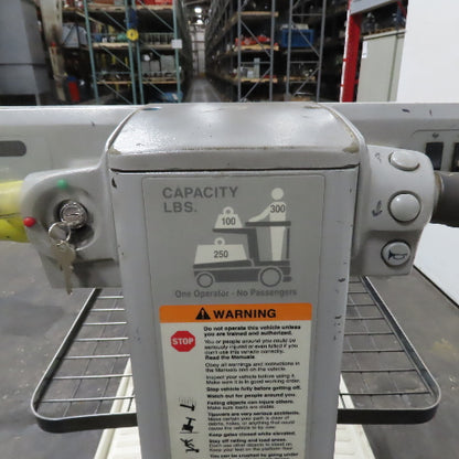 Crown WAV50-84 Warehouse Order Picker Aerial Work Assist Man Platform 84" Lift