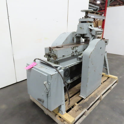 Heavy Duty Seam Compress Roller Machine W/ Gear Driven Traversing Table 3PH