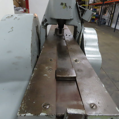 Heavy Duty Seam Compress Roller Machine W/ Gear Driven Traversing Table 3PH