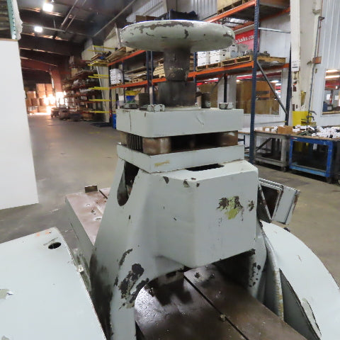 Heavy Duty Seam Compress Roller Machine W/ Gear Driven Traversing Table 3PH