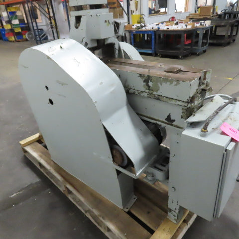 Heavy Duty Seam Compress Roller Machine W/ Gear Driven Traversing Table 3PH
