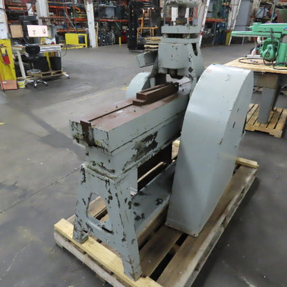 Heavy Duty Seam Compress Roller Machine W/ Gear Driven Traversing Table 3PH