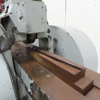 Heavy Duty Seam Compress Roller Machine W/ Gear Driven Traversing Table 3PH