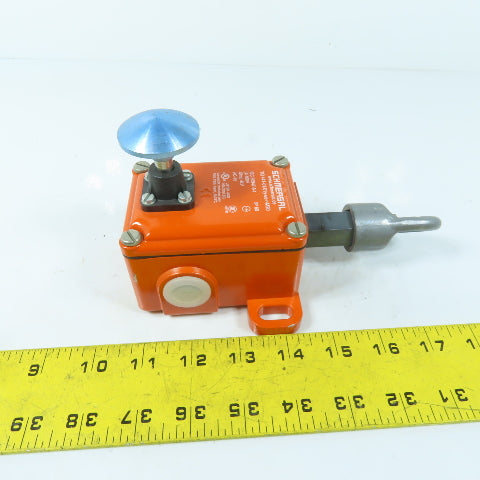 Schmersal TQ 441-01/01y-ue-r-M20 Pull-Wire Emergency Stop Safety Switch 400V