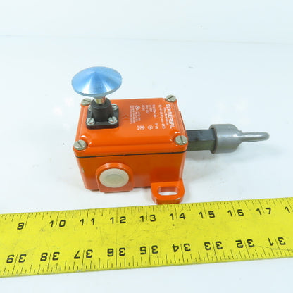 Schmersal TQ 441-01/01y-ue-r-M20 Pull-Wire Emergency Stop Safety Switch 400V