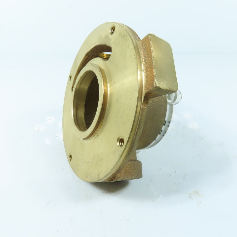 Groco ARG-750-S 3/4" NPT Marine Raw Water Strainer Cast Bronze Top Housing Cap
