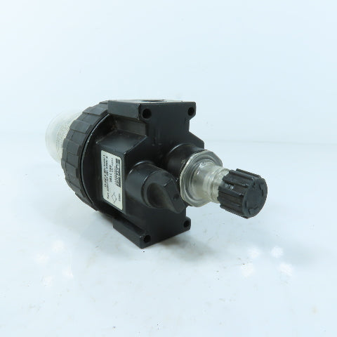 Parker 06L11BE Compressed Air Line Lubricator 150psi 125F Polycarbonate Bowl