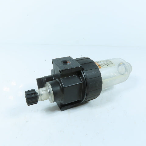 Parker 06L11BE Compressed Air Line Lubricator 150psi 125F Polycarbonate Bowl