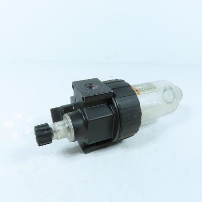 Parker 06L11BE Compressed Air Line Lubricator 150psi 125F Polycarbonate Bowl