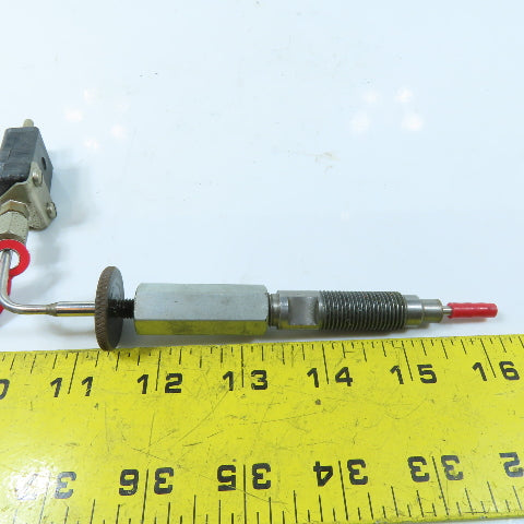 Noral EG-691596 Extruder Melt Thermocouple Probe Sensor 2-Pin Plug Connector