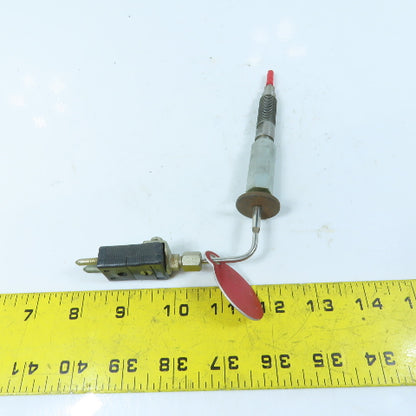 Noral EG-691596 Extruder Melt Thermocouple Probe Sensor 2-Pin Plug Connector