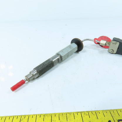 Noral EG-691596 Extruder Melt Thermocouple Probe Sensor 2-Pin Plug Connector