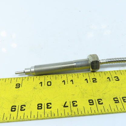 ITP ITP-35-4 Extruder Melt Thermocouple Probe Armored Cable 2-Pin Plug Sensor