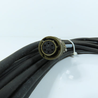 Dynamic Electronics D6 929022 6-Pin Female to Pigtail Industrial Cable 40ft