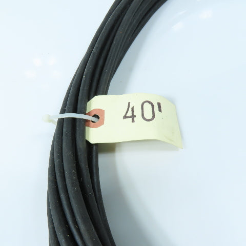 Dynamic Electronics D6 929022 6-Pin Female to Pigtail Industrial Cable 40ft