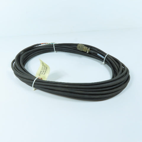 Dynamic Electronics D6 929022 6-Pin Female to Pigtail Industrial Cable 40ft