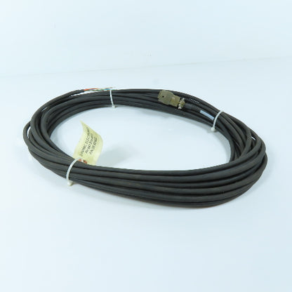 Dynamic Electronics D6 929022 6-Pin Female to Pigtail Industrial Cable 40ft