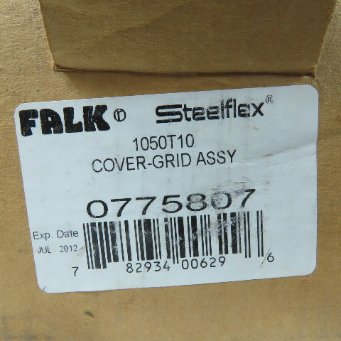 Falk 0775807 1050T10 Steelflex Grid Coupling Horizontal Split Cover Assembly Kit