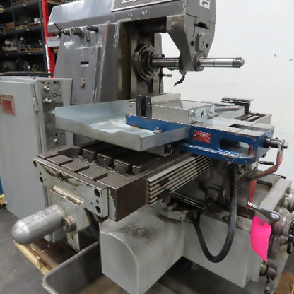 Bridgeport 2S Horizontal Milling Machine 230/460V 3Ph 13.75x54" Table W/ Vise