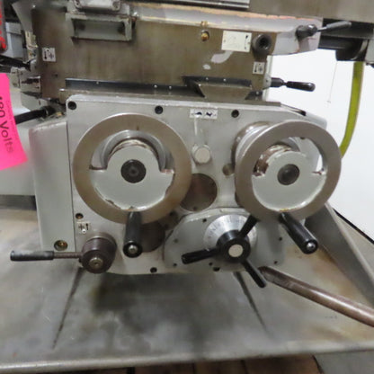 Bridgeport 2S Horizontal Milling Machine 230/460V 3Ph 13.75x54" Table W/ Vise