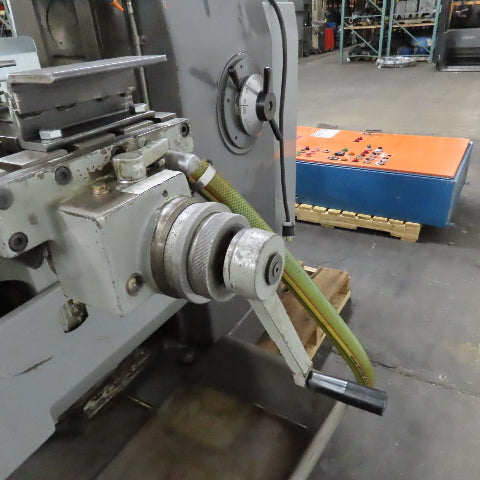 Bridgeport 2S Horizontal Milling Machine 230/460V 3Ph 13.75x54" Table W/ Vise