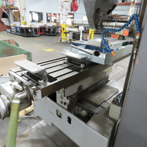 Bridgeport 2S Horizontal Milling Machine 230/460V 3Ph 13.75x54" Table W/ Vise