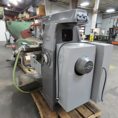 Bridgeport 2S Horizontal Milling Machine 230/460V 3Ph 13.75x54" Table W/ Vise