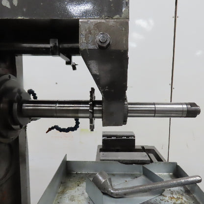 Bridgeport 2S Horizontal Milling Machine 230/460V 3Ph 13.75x54" Table W/ Vise
