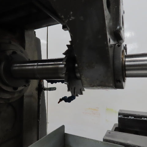 Bridgeport 2S Horizontal Milling Machine 230/460V 3Ph 13.75x54" Table W/ Vise