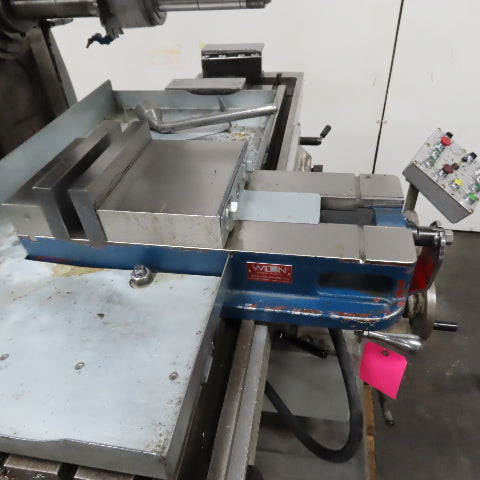 Bridgeport 2S Horizontal Milling Machine 230/460V 3Ph 13.75x54" Table W/ Vise