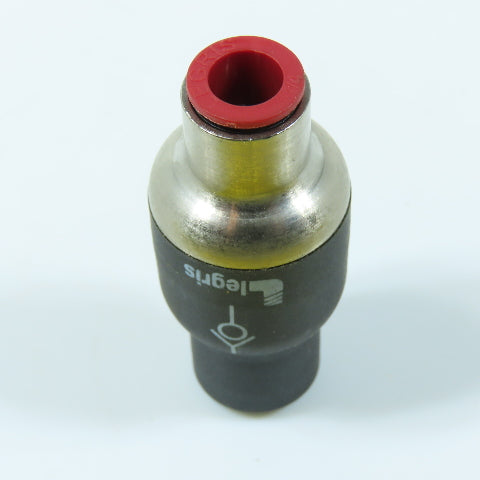Legris 7996 56 00 Push-In In-Line Pneumatic Non-Return Check Valve Fitting 1/4"