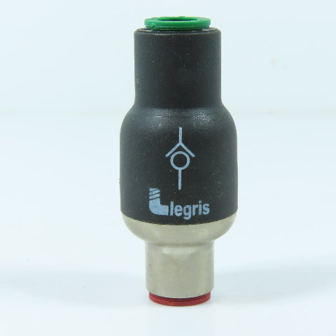 Legris 7996 56 00 Push-In In-Line Pneumatic Non-Return Check Valve Fitting 1/4"