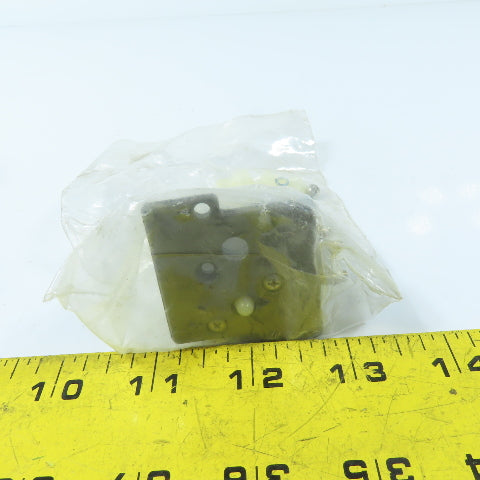 Numatrol PB5-0001 Pneumatic Logic Control Block Multi-Barb Port Interface