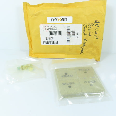 Nexen 934000 BD Brake Facing Kit with Hardware