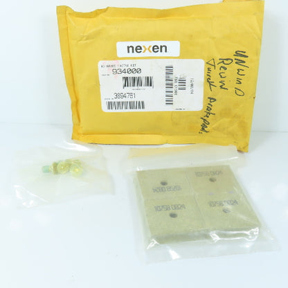 Nexen 934000 BD Brake Facing Kit with Hardware