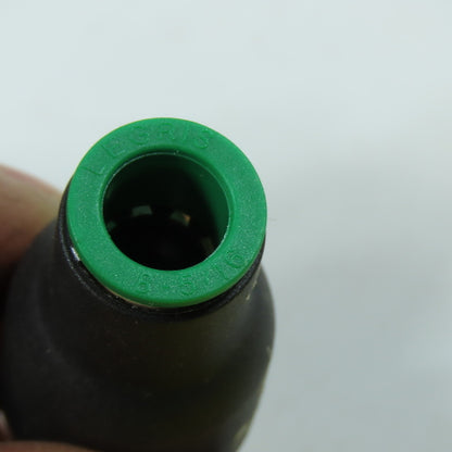 Legris 7996 08 00 (8mm) 5/16" Push-to-Connect In-Line Check Valve