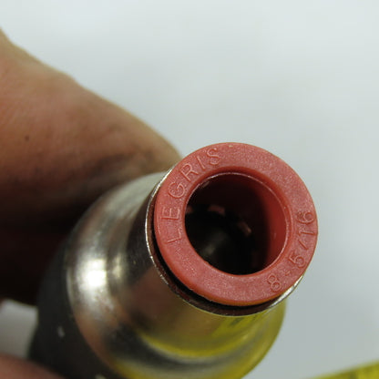 Legris 7996 08 00 (8mm) 5/16" Push-to-Connect In-Line Check Valve