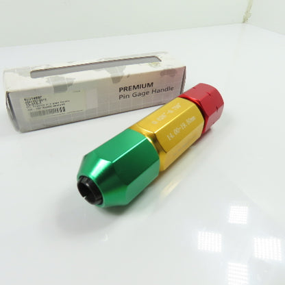 SPI 13-315-7 Aluminum Go No-Go Pin Gage Handle 0.626-0.750in 14.00-19.50mm