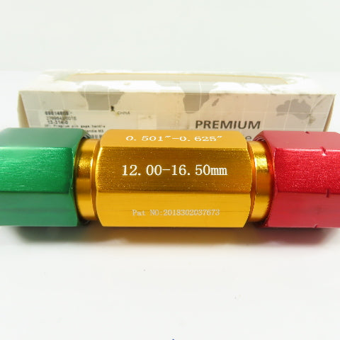 SPI 13-314-0 Aluminum Go No-Go Pin Gage Handle 0.501"-0.625" 12.00-16.50mm